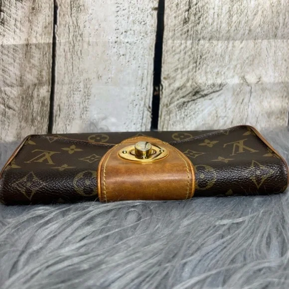 ✨LOUIS VUITTON✨VINTAGE✨- Bowtie LONG wallet 🔥❤️🔥 - Picture 7 of 13